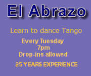 Argentine Tango Toronto El Abrazo lessons